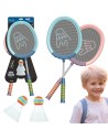 WOOPIE Babington Rackets and Shuttlecocks Set 2 pcs - Play with Joy!