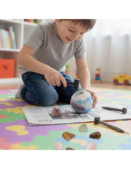 WOOPIE Experimental Kit - Planet Uranus Mineral Mine