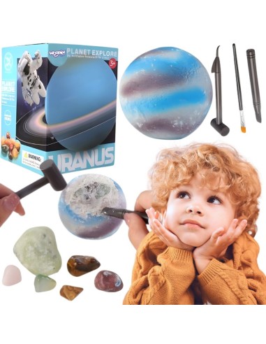 WOOPIE Experimental Kit - Planet Uranus Mineral Mine