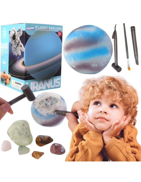 WOOPIE Experimental Kit - Planet Uranus Mineral Mine