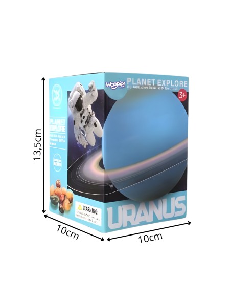WOOPIE Experimental Kit - Planet Uranus Mineral Mine