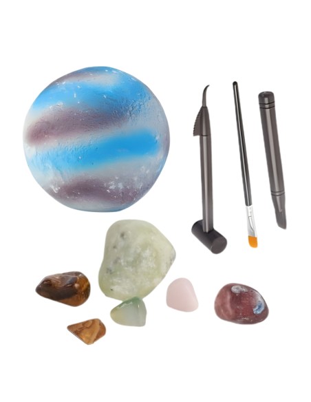 WOOPIE Experimental Kit - Planet Uranus Mineral Mine