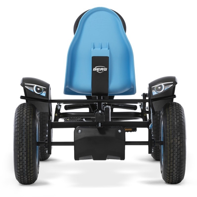 Gokart na pedały xl x-ite system bfr pompowane koła