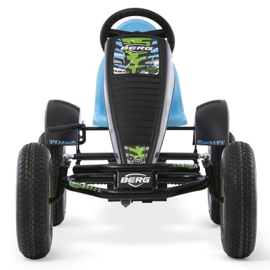 Gokart na pedały xl x-ite system bfr pompowane koła
