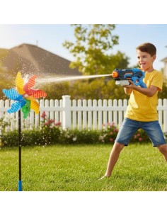WOOPIE Water Gun with Air Pressure - great fun! 2