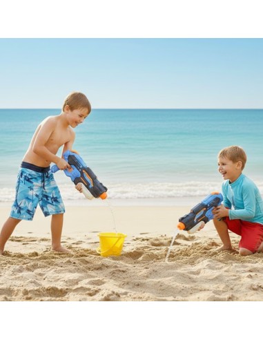 WOOPIE Water Gun with Air Pressure - great fun!