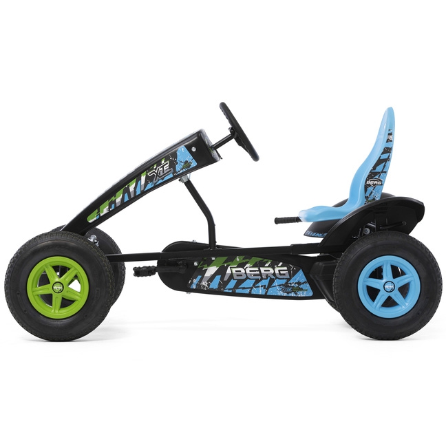 Gokart na pedały xl x-ite system bfr pompowane koła