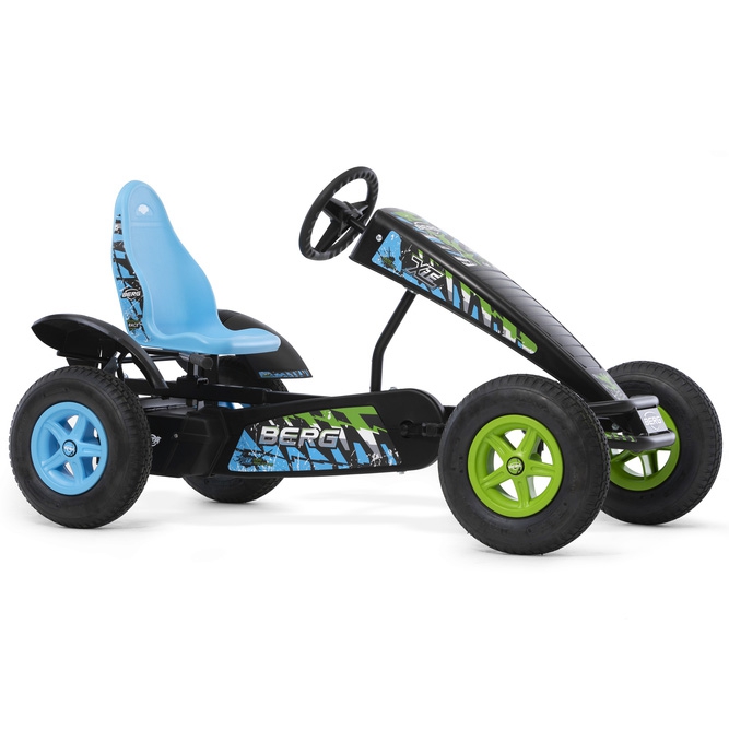 Gokart na pedały xl x-ite system bfr pompowane koła