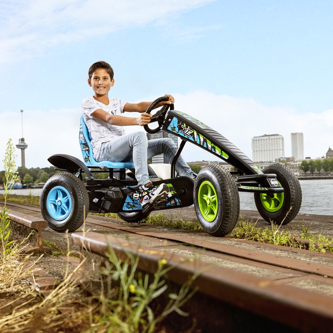 Gokart na pedały xl x-ite system bfr pompowane koła