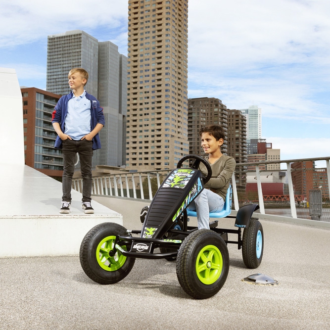 Gokart na pedały xl x-ite system bfr pompowane koła