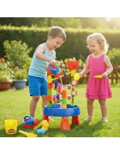 WOOOPIE Water Table 2 in 1 Waterfall 5 pcs – Outdoor Toy 2