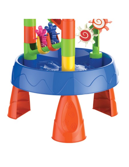 WOOPIE Wassertisch 2-in-1 Wasserfall 5-tlg. – Spielzeug für draußen