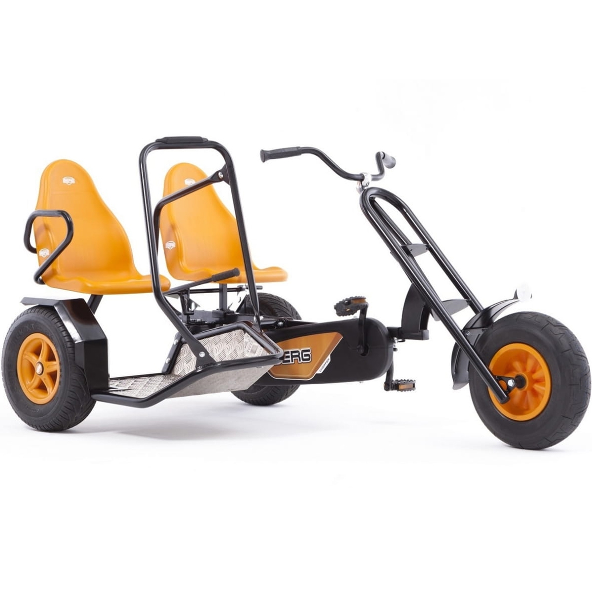 Dwuosobowy gokart na pedały duo chopper bf