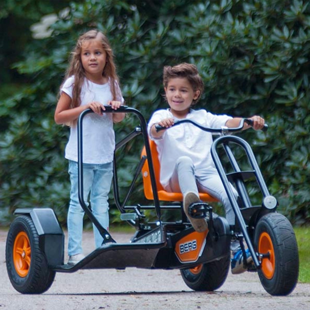 Dwuosobowy gokart na pedały duo chopper bf