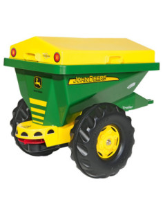 Rolly Toys Przyczepa / Siewnik Piaskarka 2 w 1 John Deere