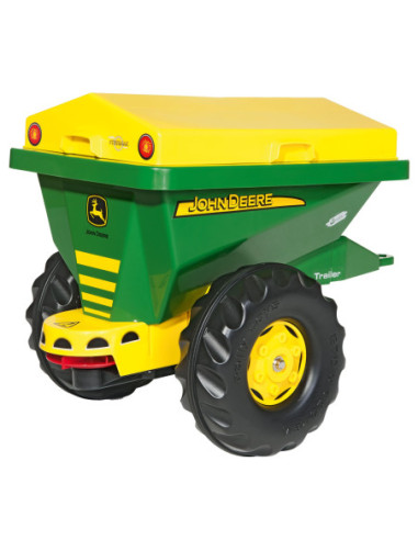Rolly Toys Przyczepa / Siewnik Piaskarka 2 w 1 John Deere