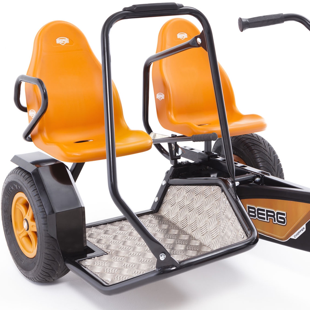 Dwuosobowy gokart na pedały duo chopper bf