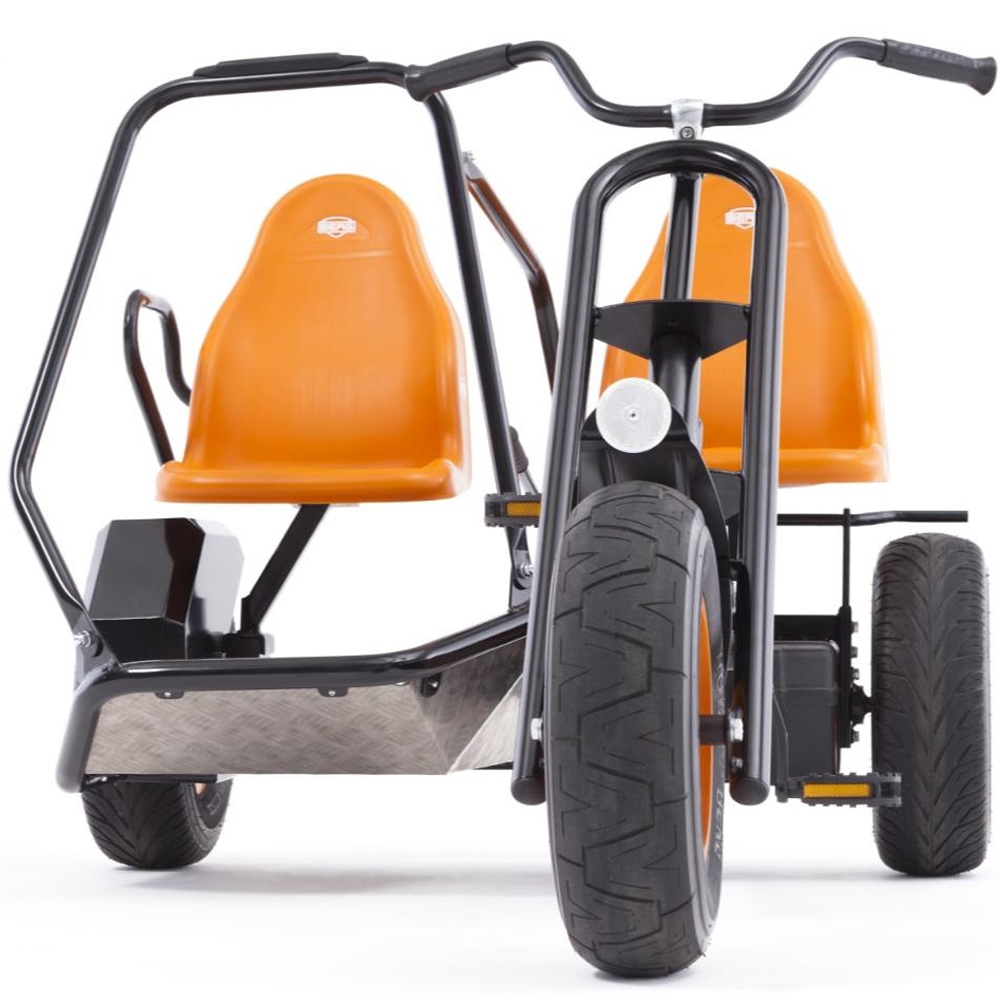 Dwuosobowy gokart na pedały duo chopper bf
