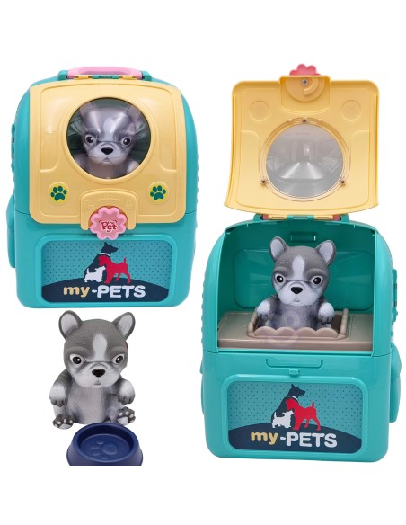 WOOPIE Hund Tragbarer Beauty-Salon 2in1 Transporter im Rucksack