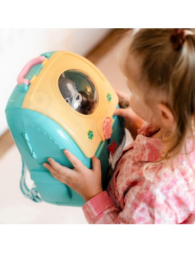 WOOPIE Hund Tragbarer Beauty-Salon 2in1 Transporter im Rucksack