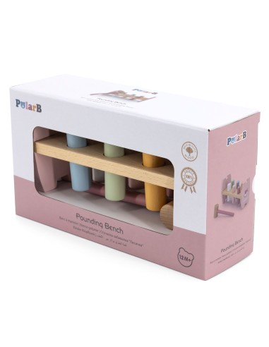 Kolorowy przebijak Viga – kreatywna zabawa rozwijająca zręczność