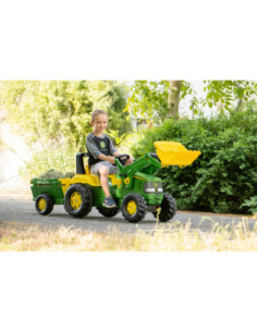 Rolly Toys WIELKI Traktor Na Pedały John Deere NOWOŚĆ 2