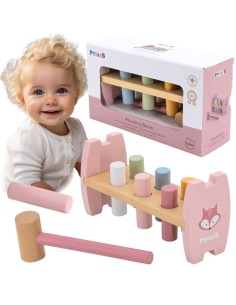 Kolorowy przebijak Viga – kreatywna zabawa rozwijająca zręczność