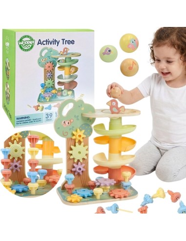 WOOPIE GREEN aktyvumo medelis 4in1 FSC