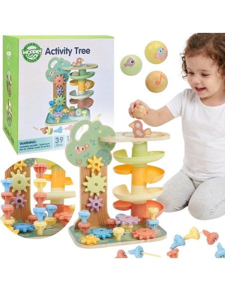 WOOPIE GREEN aktyvumo medelis 4in1 FSC