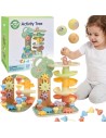 WOOPIE GREEN Drzewko Aktywności Kulodrom Montessori 4w1 FSC
