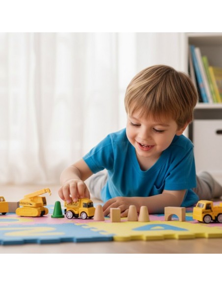 Woopie Train Track - 92 Piece Set Bridge Tunnel Sounds