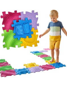 WOOPIE Sensory Mat Orthopedic Puzzle 5 Pieces - Comfort and Learning