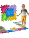 WOOPIE Sensory Mat Orthopedic Puzzle 5 Pieces - Comfort and Learning