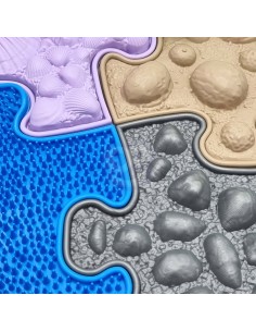 WOOPIE Sensory Mat Orthopedic Puzzle 8 pieces VERSION-1A 2