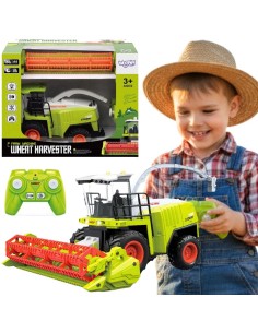 Remote Controlled Harvester with Woopie Accessories – Realistic Fun 2