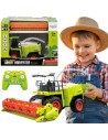 Remote Controlled Harvester with Woopie Accessories – Realistic Fun