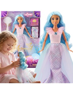 Meerjungfrauenpuppe Lili von Woopie – magischer Spielspaß und kreative Stylings