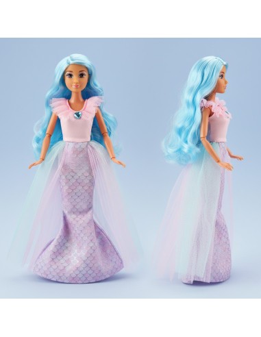 Meerjungfrauenpuppe Lili von Woopie – magischer Spielspaß und kreative Stylings