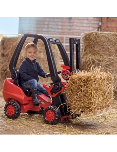 Forklift - a toy for children BIG 2