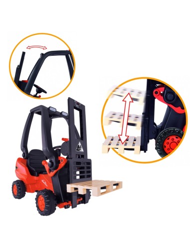 Forklift - a toy for children BIG