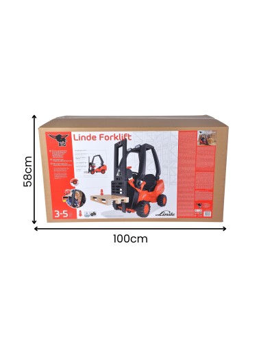 Forklift - a toy for children BIG