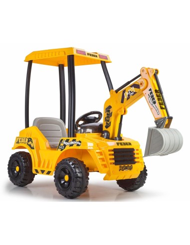 „Super Digger 12V“ elektrinis ekskavatorius Feber – naujas LT akumuliatorius
