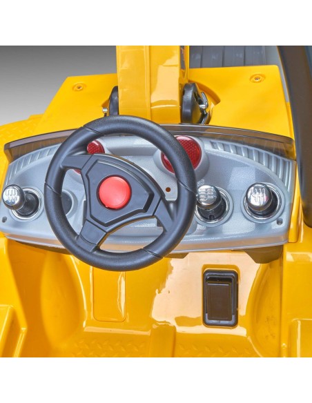 „Super Digger 12V“ elektrinis ekskavatorius Feber – naujas LT akumuliatorius