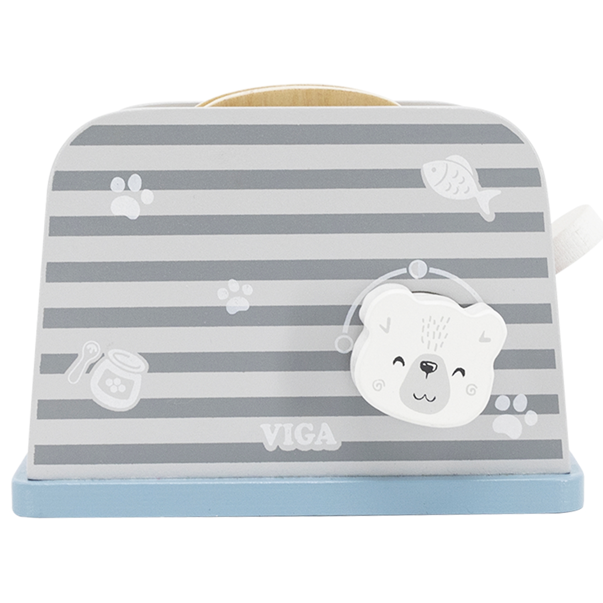 Toastik Polarb - Drewniany Toster Malucha