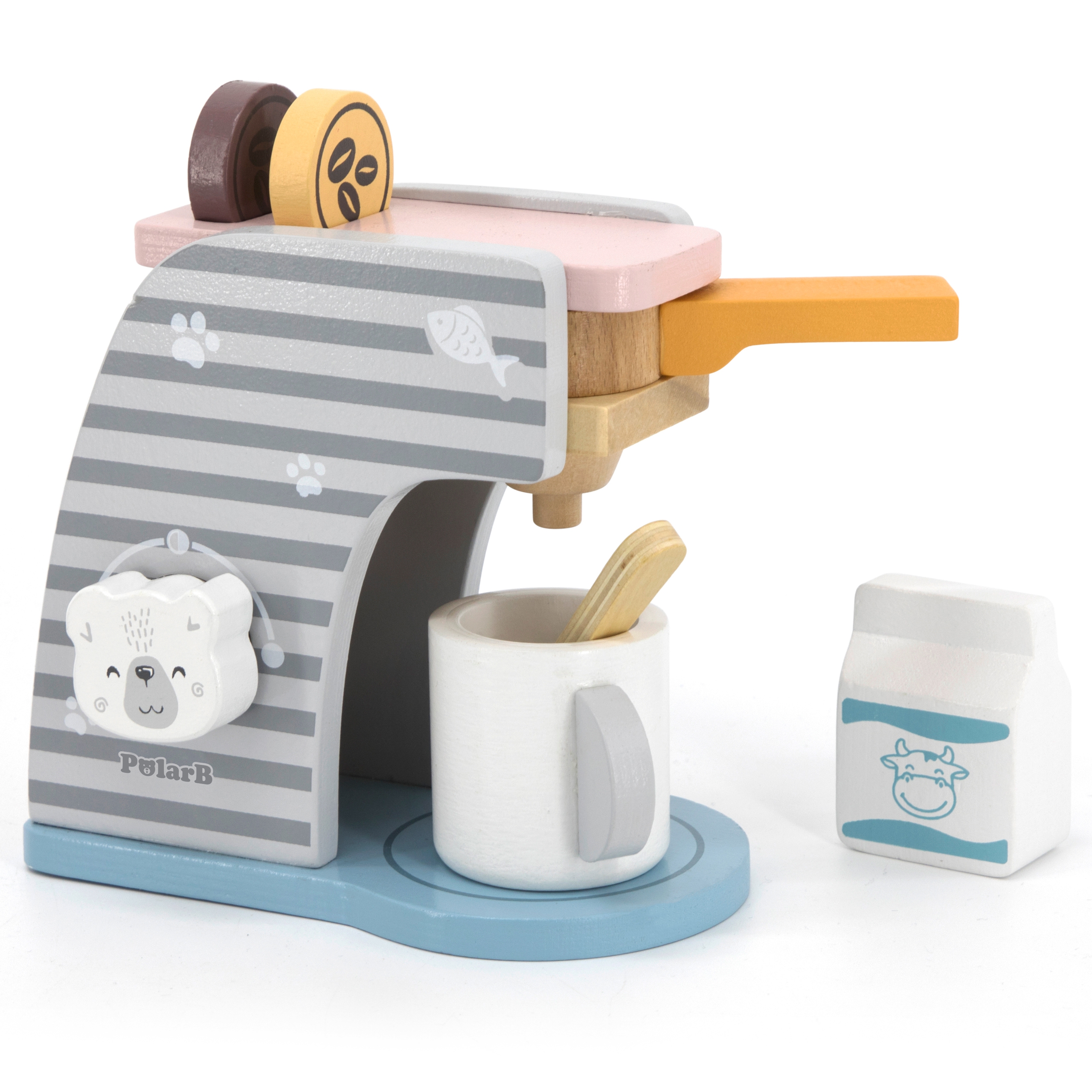 Baristo-Bear Drewniana Kawiarenka