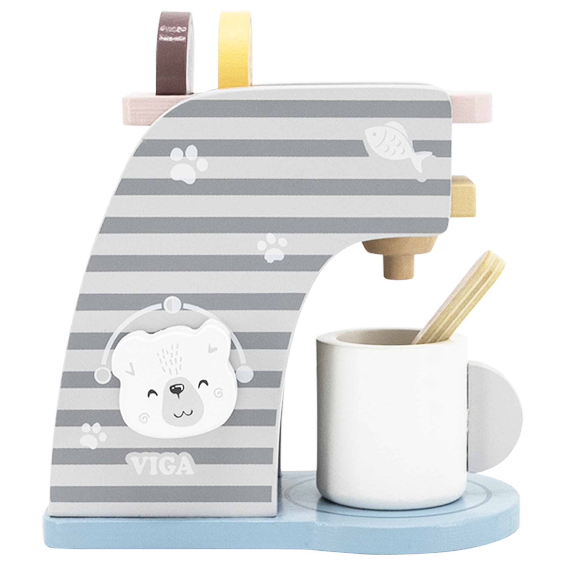 Baristo-Bear Drewniana Kawiarenka