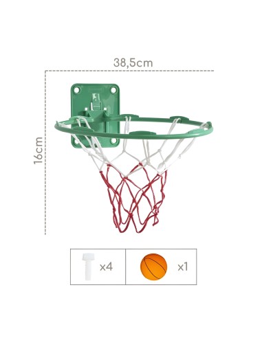 Basketball hoop for children 3+ Masterkidz - fun and movement development