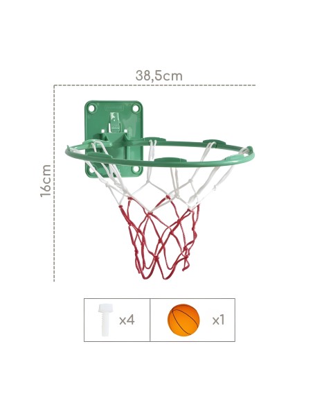 Basketball hoop for children 3+ Masterkidz - fun and movement development