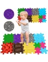 WOOPIE Sensory Mat Orthopedic Puzzle 7 pieces + 4 small ones
