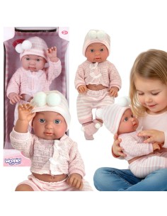 WOOPIE ROYAL Lily kūdikėlis-lėlė 41 cm - Mielas vaiko draugas